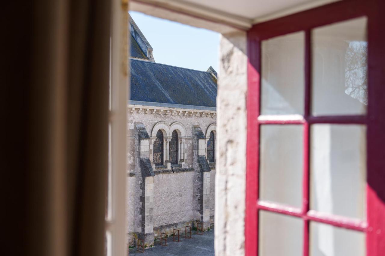 La Voute, Junior Suite Du Chateau De Божанси Экстерьер фото