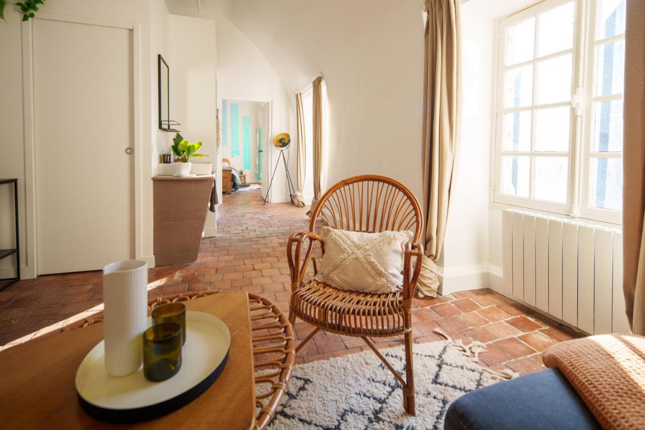 La Voute, Junior Suite Du Chateau De Божанси Экстерьер фото