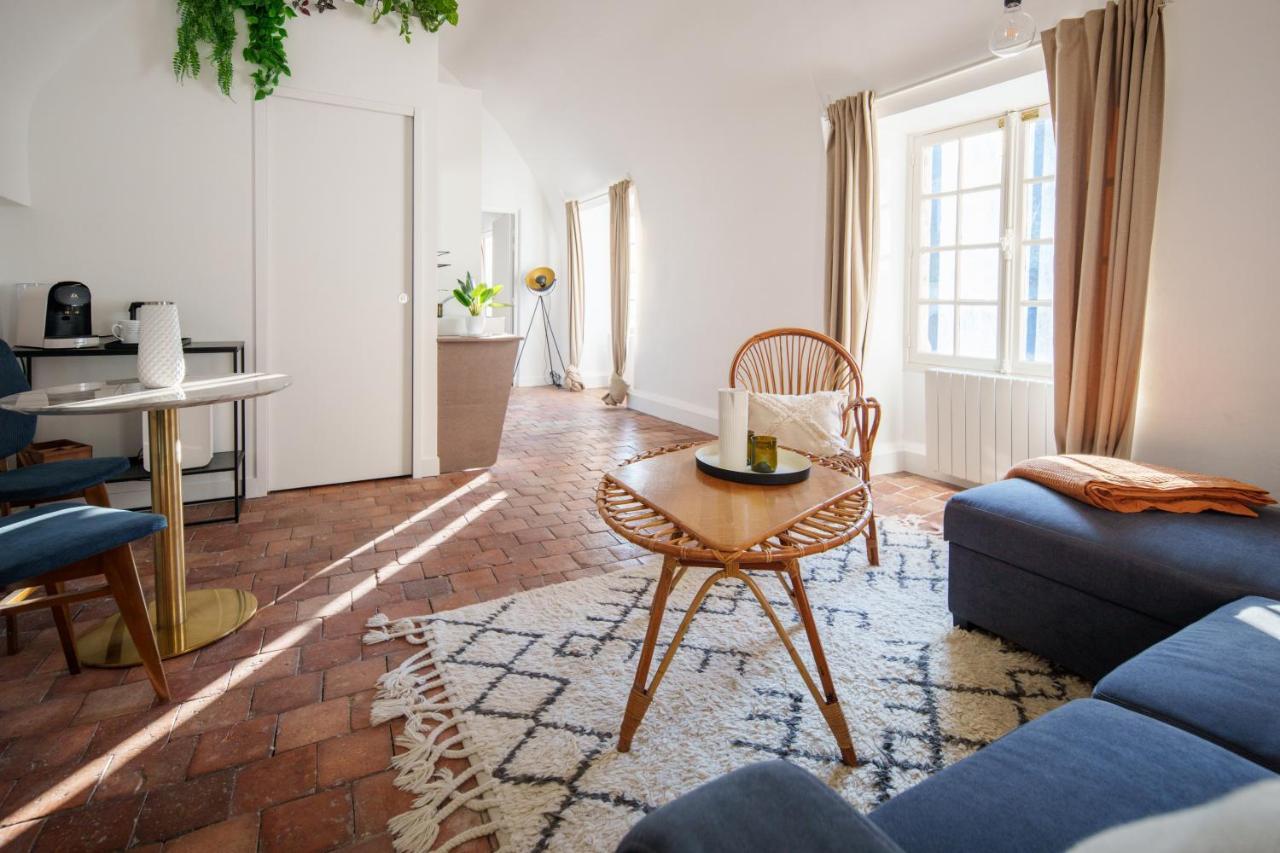 La Voute, Junior Suite Du Chateau De Божанси Экстерьер фото